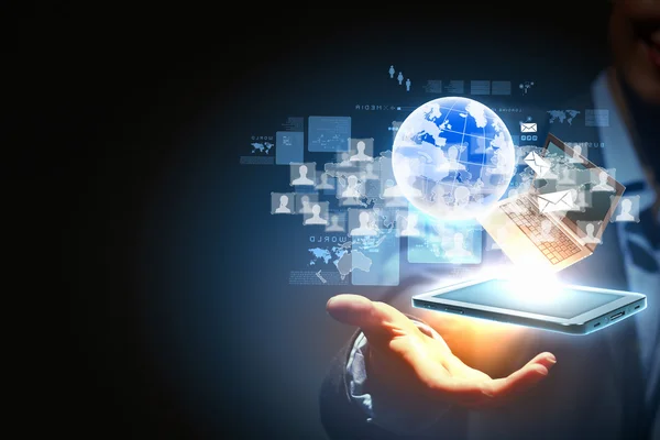 modern kablosuz teknoloji ve sosyal medya