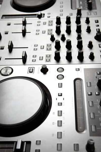 Dj mixer — Stock Photo, Image