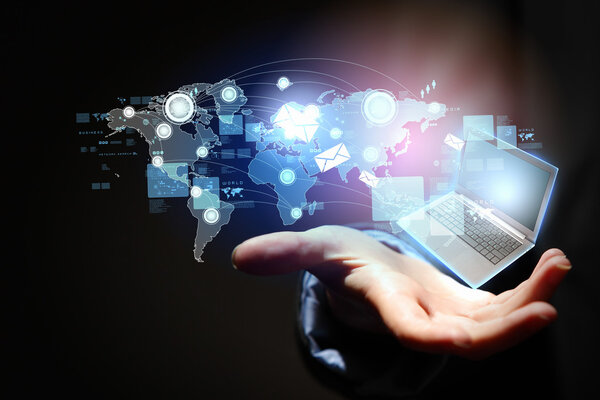 Touch screen computer device