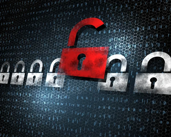 güvenlik kavramı kilit