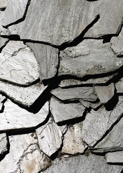 Natürliches Muster einer Steinmauer — Stockfoto