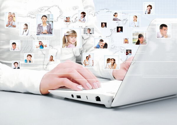 Symbol of social network