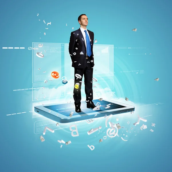 Modern technology illustration — Stock Photo, Image