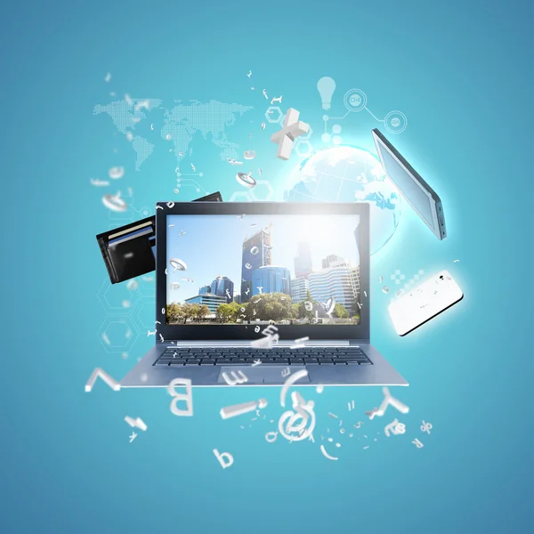 E-Business — Stockfoto