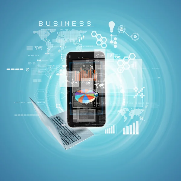 E-Business — Stockfoto