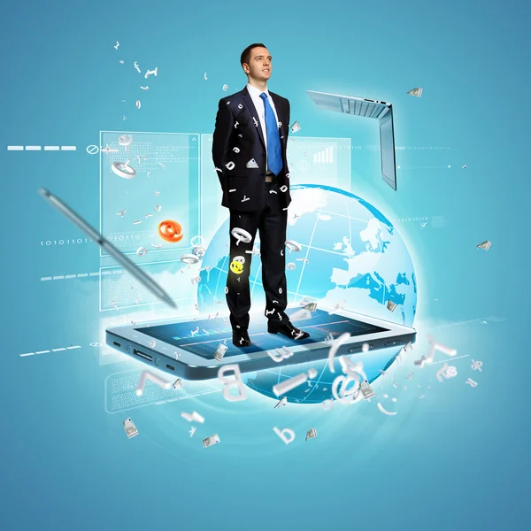 Modern technology illustration — Stock Photo, Image