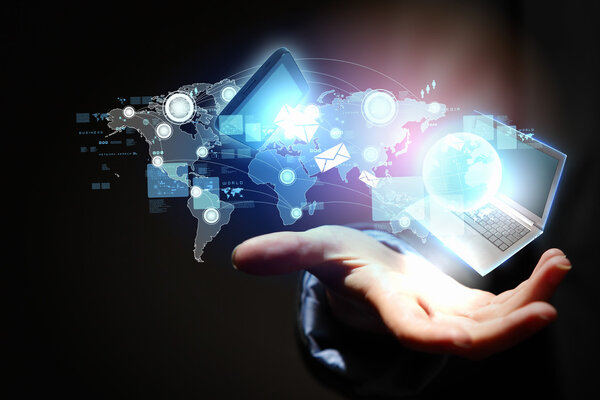 Touch screen computer device