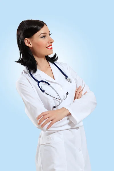 Young female doctor portrait — Stock Photo, Image