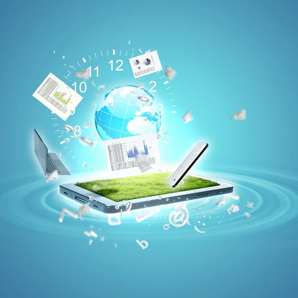 E-Business — Stockfoto