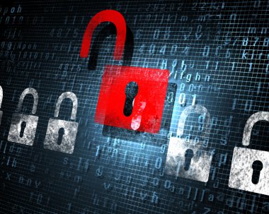 güvenlik kavramı kilit