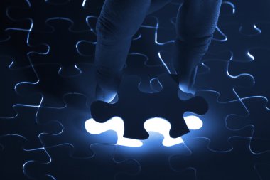 puzzle parçaları
