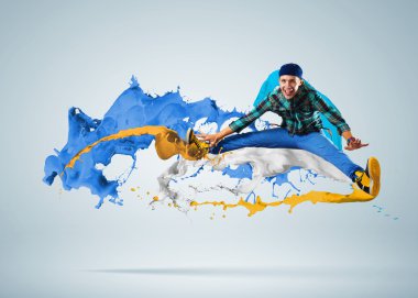 modern stil dansçı