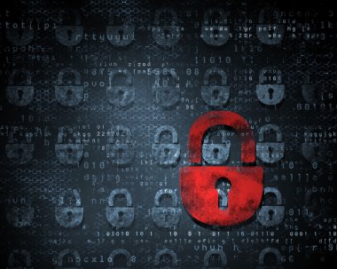 güvenlik kavramı kilit