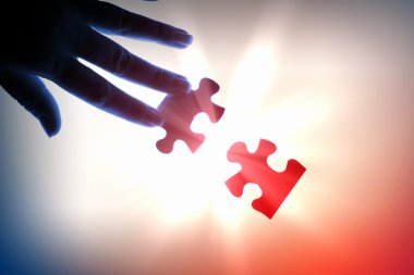 puzzle parçaları