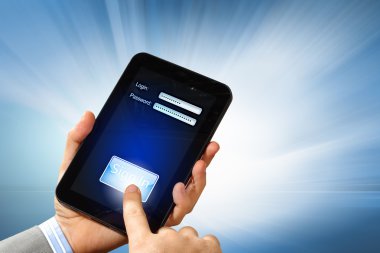 e-posta ve şifre ile giriş