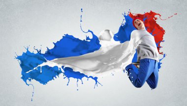 modern stil dansçı