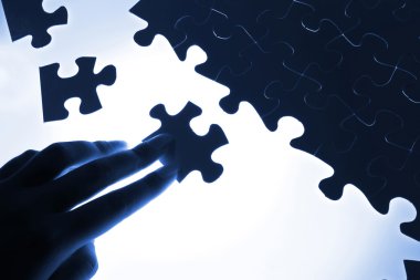 puzzle parçaları