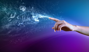 sihirli eller kavramsal görüntü