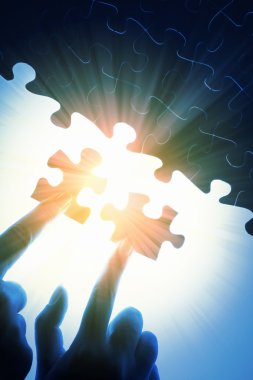 puzzle parçaları