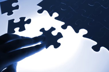 puzzle parçaları