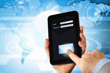 e-posta ve şifre ile giriş