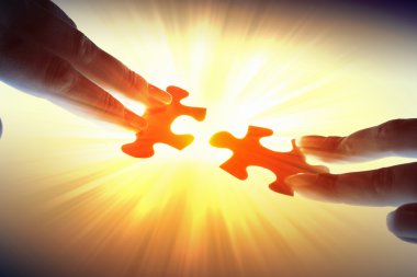 puzzle parçaları