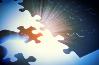 puzzle parçaları