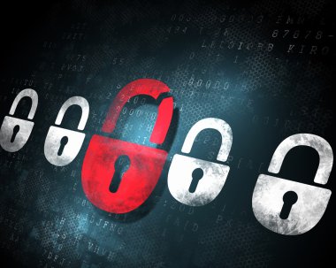 güvenlik kavramı kilit