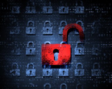 güvenlik kavramı kilit