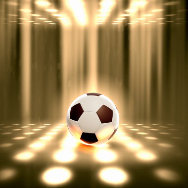 siyah-beyaz futbol topu