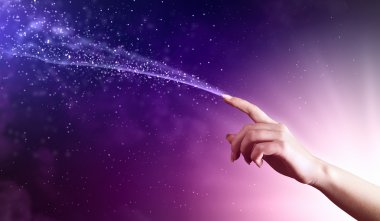 sihirli eller kavramsal görüntü