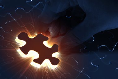 puzzle parçaları