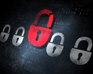 güvenlik kavramı kilit