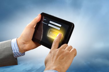 e-posta ve şifre ile giriş