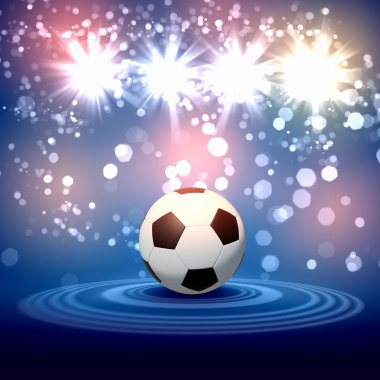 siyah-beyaz futbol topu