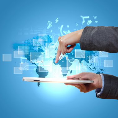 dokunmatik ekran bilgisayar cihaz