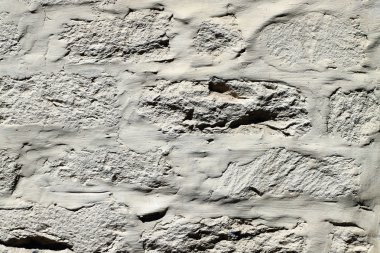 bir duvara doğal şeklinin