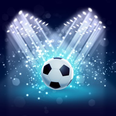 siyah-beyaz futbol topu