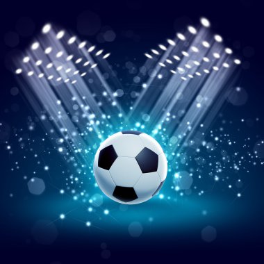 siyah-beyaz futbol topu