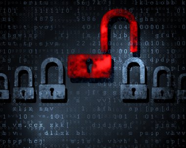 güvenlik kavramı kilit