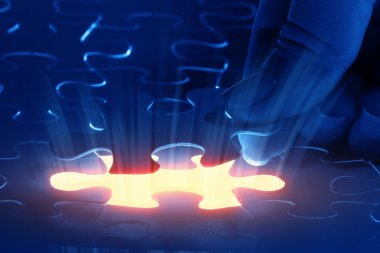 puzzle parçaları