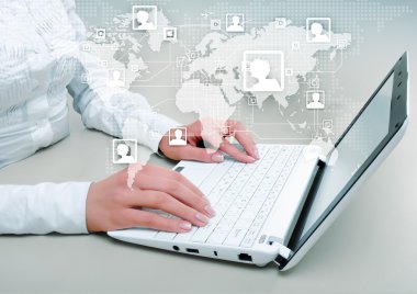 Sosyal ağın sembolü