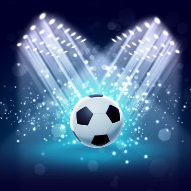 siyah-beyaz futbol topu