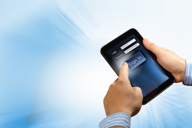 e-posta ve şifre ile giriş