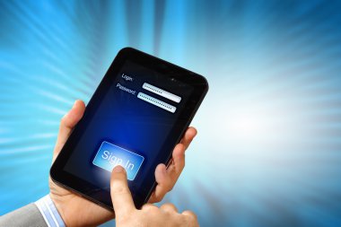 e-posta ve şifre ile giriş