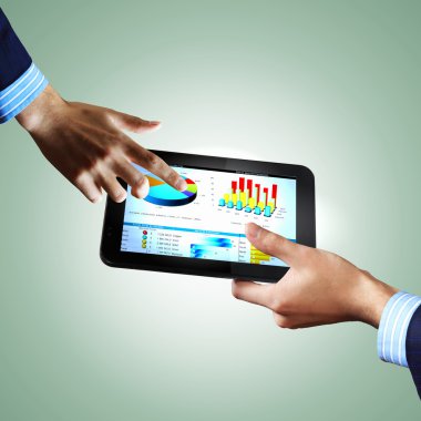 iş modern bilgisayar teknolojisi