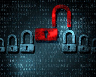 güvenlik kavramı kilit