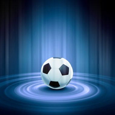 siyah-beyaz futbol topu