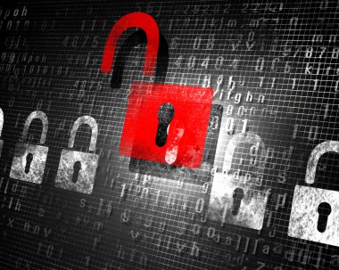 güvenlik kavramı kilit