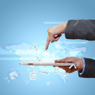 dokunmatik ekran bilgisayar cihaz